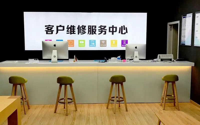 太原青岛iPhone售后维修中心（12屏幕间歇性失灵）